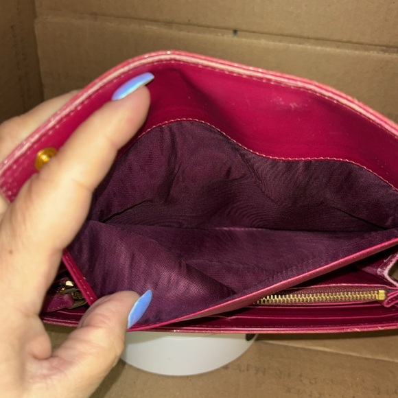 Miu Miu Pink Long Wallet - Picture 9 of 12